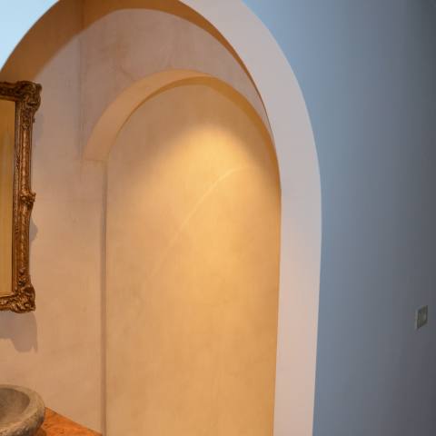 Niche voûtée